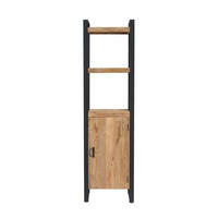 BÜCHERREGAL Britt Braun 40/55/200 cm - Braun, Holz (55/200/40cm) - Starfurn