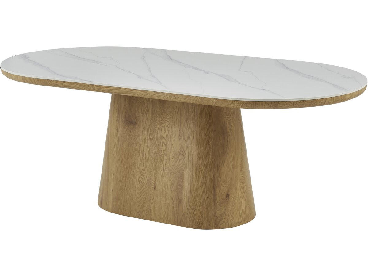 ESSTISCH bellagio weiss - Weiß, Holz (200/100/75cm) - Habitat Garten