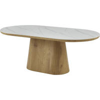 ESSTISCH bellagio weiss - Weiß, Holz (200/100/75cm) - Habitat Garten