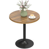 BARTISCH DE-14817 rund 60 cm mit Kippsicherung Nussbaum - Walnussfarben, Holzwerkstoff (60/60/73cm) - ComfortXL