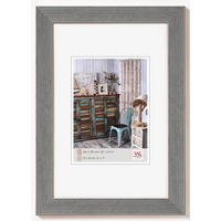 BILDERRAHMEN Grado Holzr. 40x50 cm, SILBER - Silberfarben, Holzwerkstoff (44.4/54.5/1.3cm) - walther design