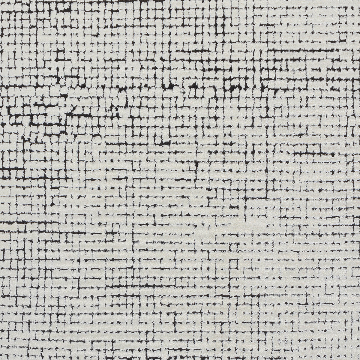 KURZFLORTEPPICH Amandine 200/275 cm Schwarz - Schwarz, Textil (200/275cm) - LIVABLISS
