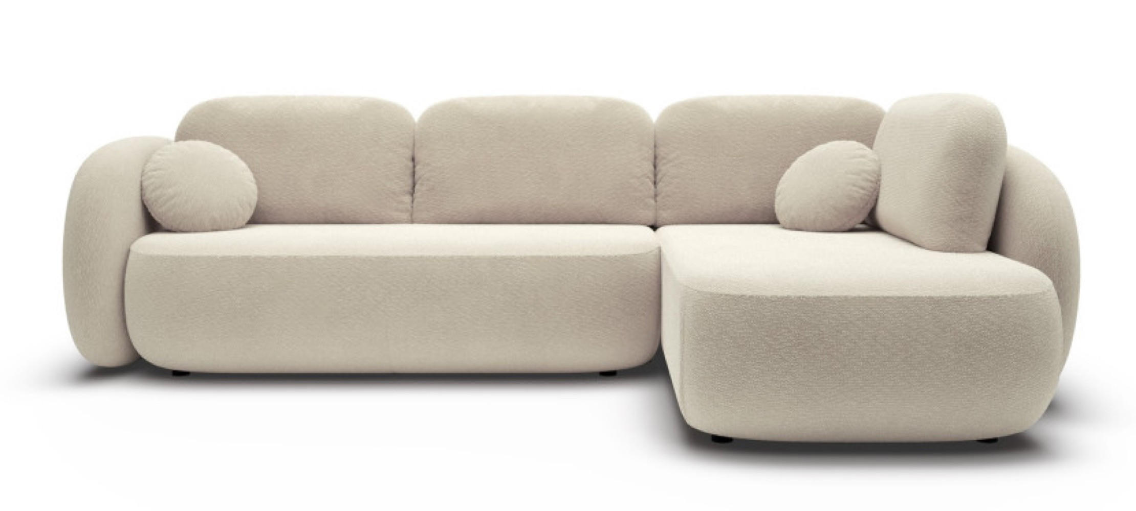 Sepro Meble Ecksofa Beige 289x190 cm