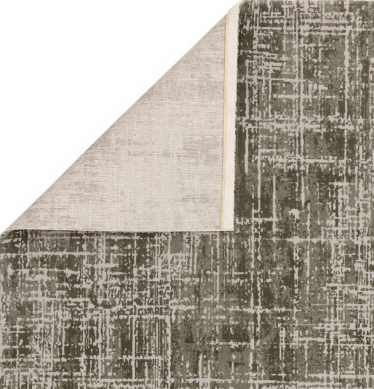 TEPPICH modern Wohn-/Schlafzimmer ZUKA SYNO Grün 200 x 290 cm - Grün, Textil (200/290cm) - Novatrend