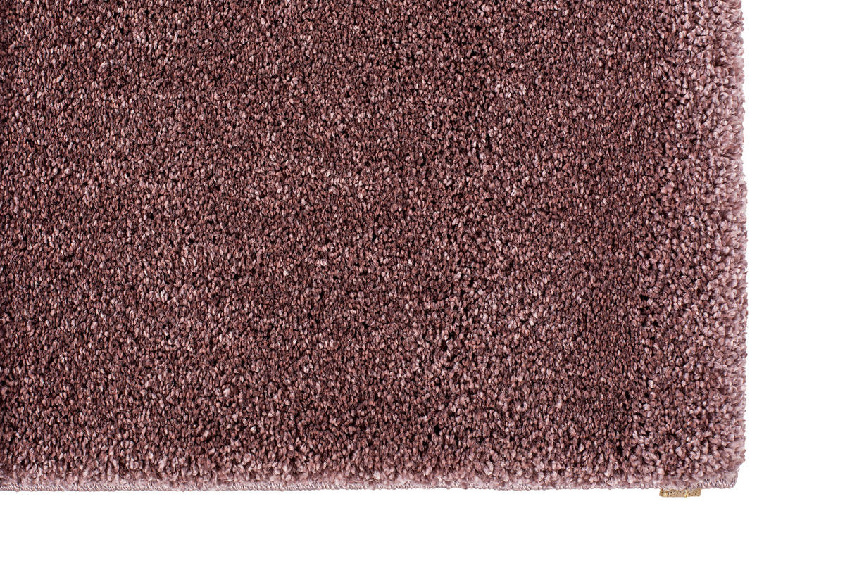 WEBTEPPICH 80/150 cm  - Aubergine, Basics, Textil (80/150cm) - Novel
