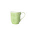 ŠÁLEK JUMBO, porcelán - bílá/světle zelená, Design, keramika (9,96/10,35cm) - Novel ŠÁLEK JUMBO, porcelán - bílá/světle zelená, Design, keramika (9,96/10,35cm) - Novel