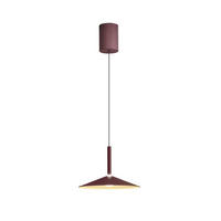 VISEČA LED-SVETILKA  SAMANTHA /450 lm/3000 K// - mocha rjava, Design, kovina (32/180cm)