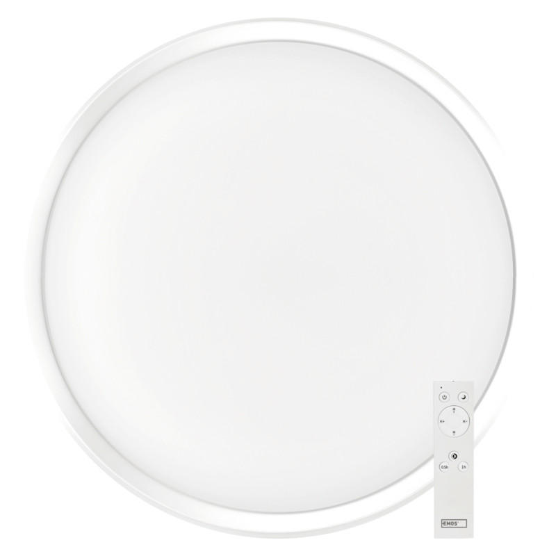 STROPNÍ LED SVÍTIDLO, 50/7/50 cm - Basics (50/7/50cm)
