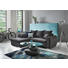 WOHNLANDSCHAFT Dunkelgrau Velours - Chromfarben/Dunkelgrau, KONVENTIONELL, Kunststoff/Textil (175/254cm) - Ti`me WOHNLANDSCHAFT Dunkelgrau Velours - Chromfarben/Dunkelgrau, KONVENTIONELL, Kunststoff/Textil (175/254cm) - Ti`me