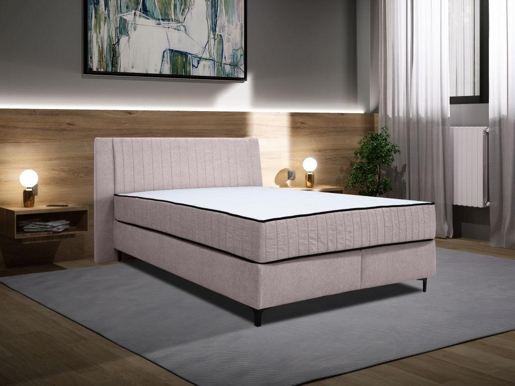 BOX KREVET 180/200 cm      - Moderno, drvni materijal/tekstil (180/200cm) - Hom`in