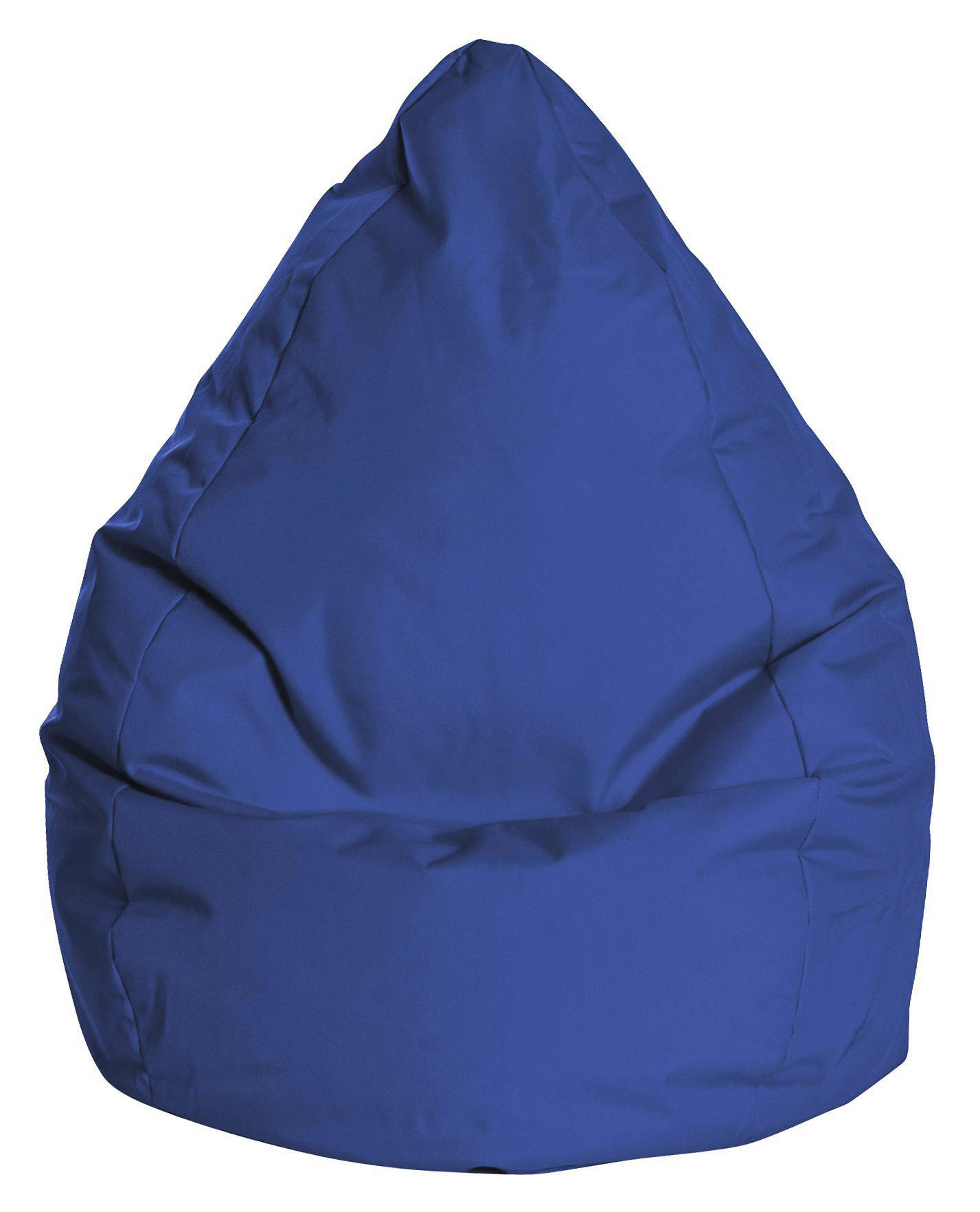 SITZSACK 220 l  - Dunkelblau, Design, Textil (110/70/110cm)