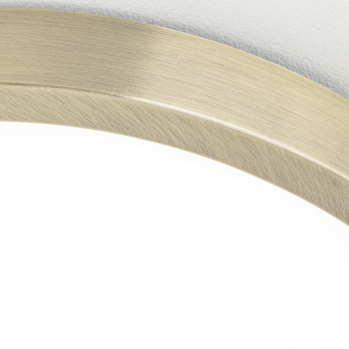 LED-DECKENLEUCHTE Disc 24/2,4 cm   - Bronzefarben, KONVENTIONELL, Kunststoff/Metall (24/2,4cm)