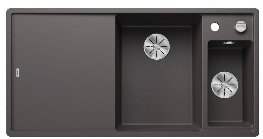SPÜLE 523463  - Grau, Stein (100/20,2/51cm) - Blanco