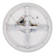 LED-DECKENLEUCHTE 38/6,5 cm   - Weiß, Basics, Kunststoff/Metall (38/6,5cm) - Novel