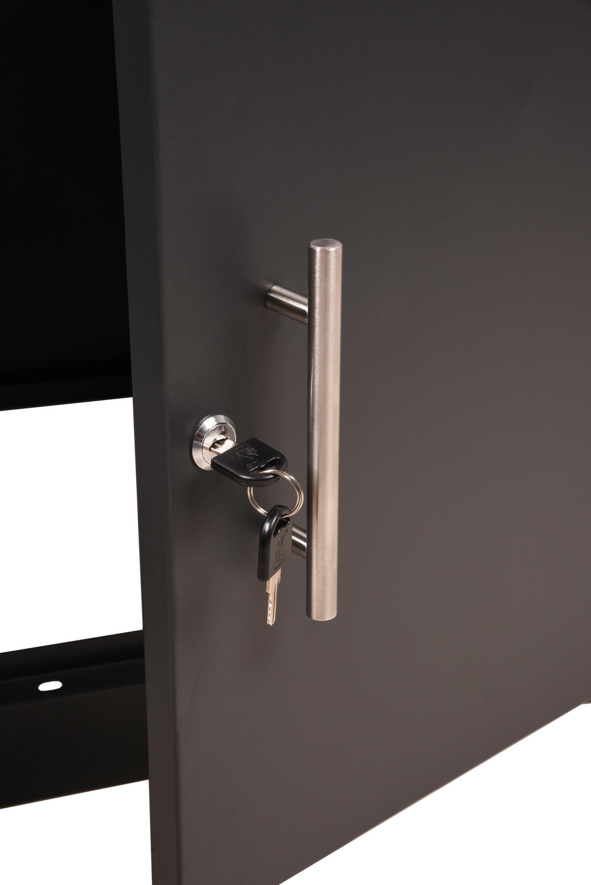 HOCHBEET ZINNIA  - Anthrazit, MODERN, Metall (57/78/107cm)