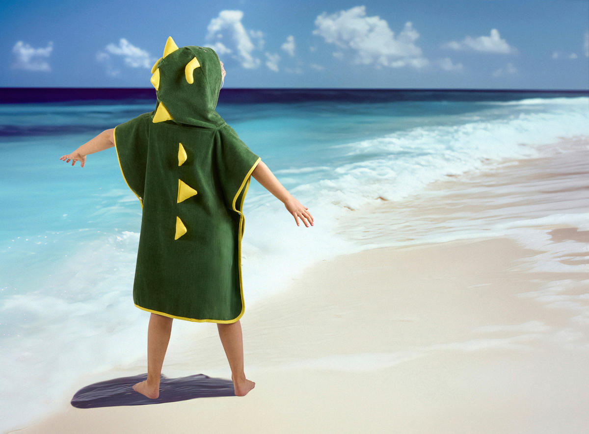 PONCHO 140/60 cm  - Basics (140/60cm)