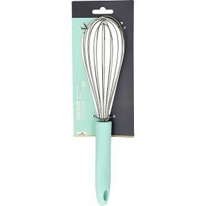 SCHNEEBESEN Colour Kitchen 2.0  - Türkis, Kunststoff/Metall (29cm) - Birkmann