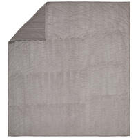 TAGESDECKE - Silberfarben, Basics, Textil (220/240cm) - Novel