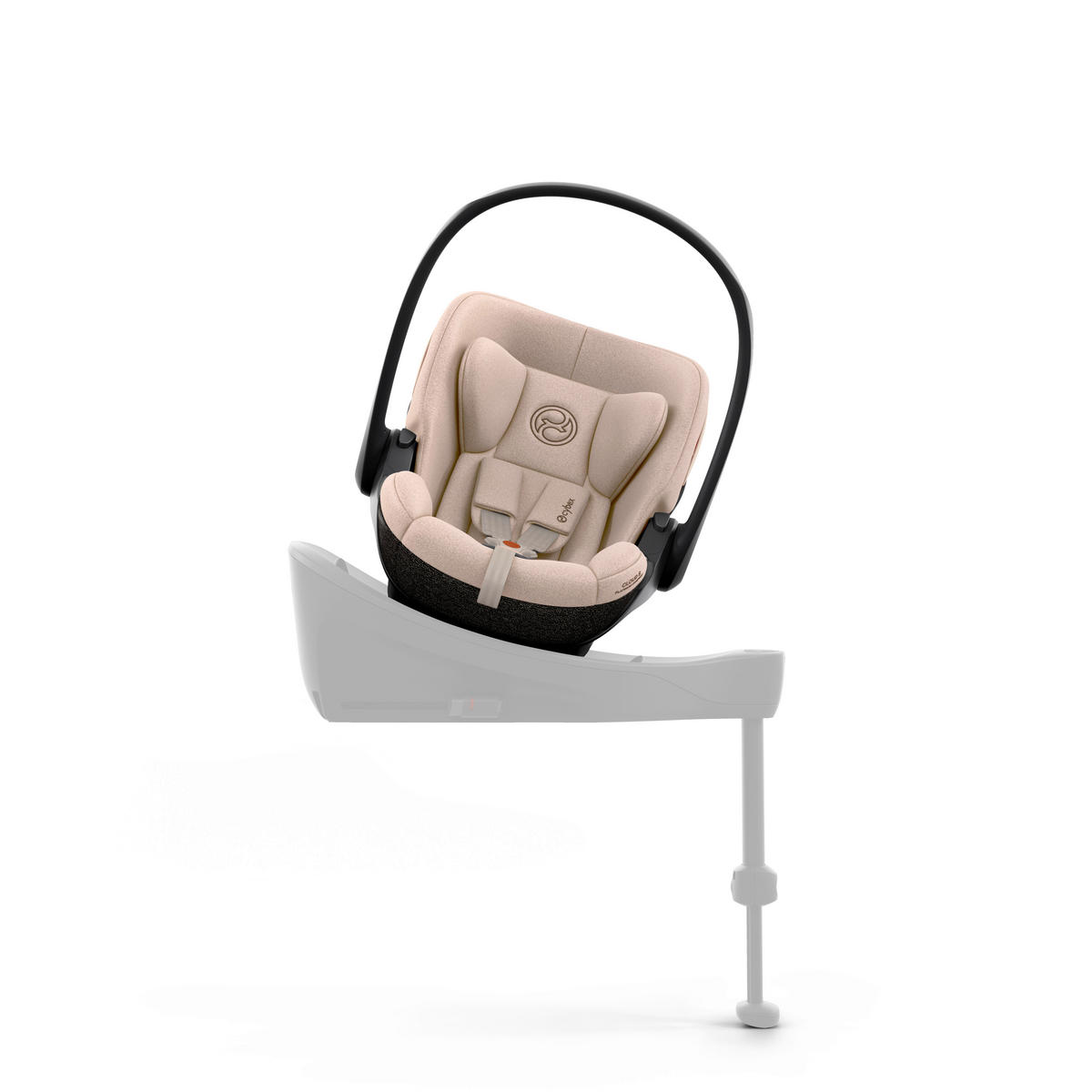 BABYSCHALE  Cloud S Cozy Beige  - Beige, Basics, Kunststoff/Textil - cybex PLATINUM