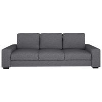 SCHLAFSOFA Grau  - Beige/Schwarz, Design, Textil (239/91/92cm) - MID.YOU