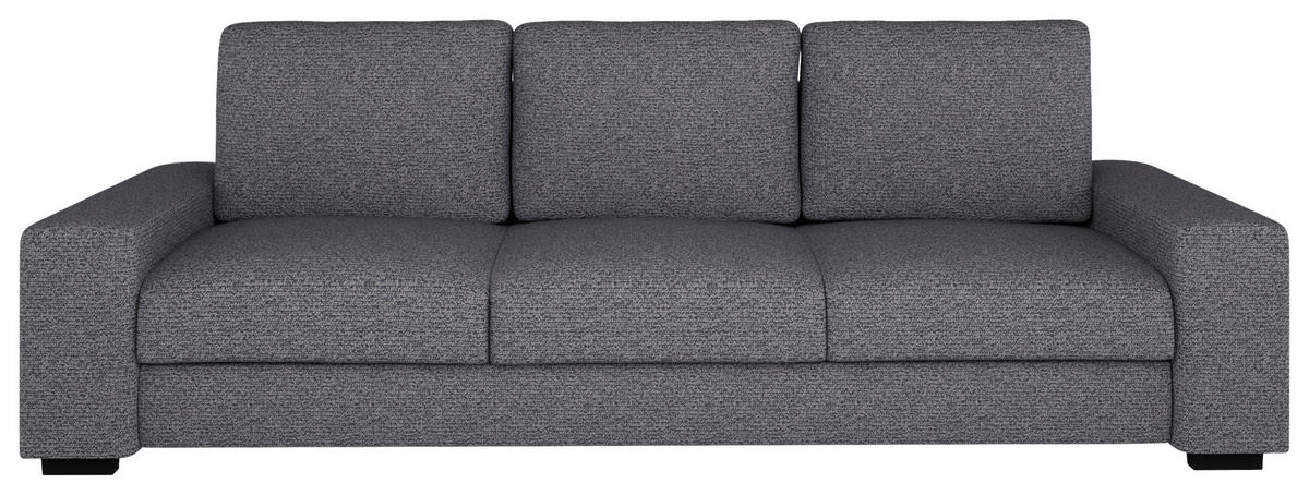 SCHLAFSOFA Grau  - Beige/Schwarz, Design, Textil (239/91/92cm) - MID.YOU
