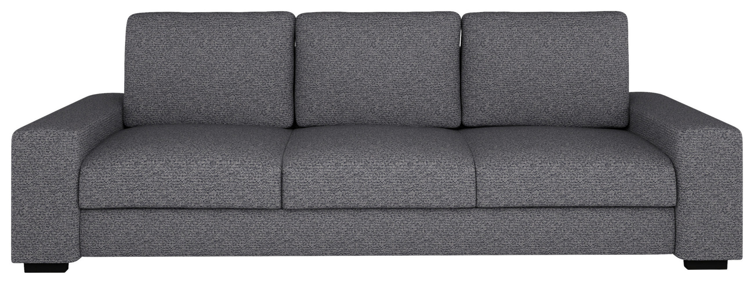 Mid.you Schlafsofa Grau 239x91x92 cm