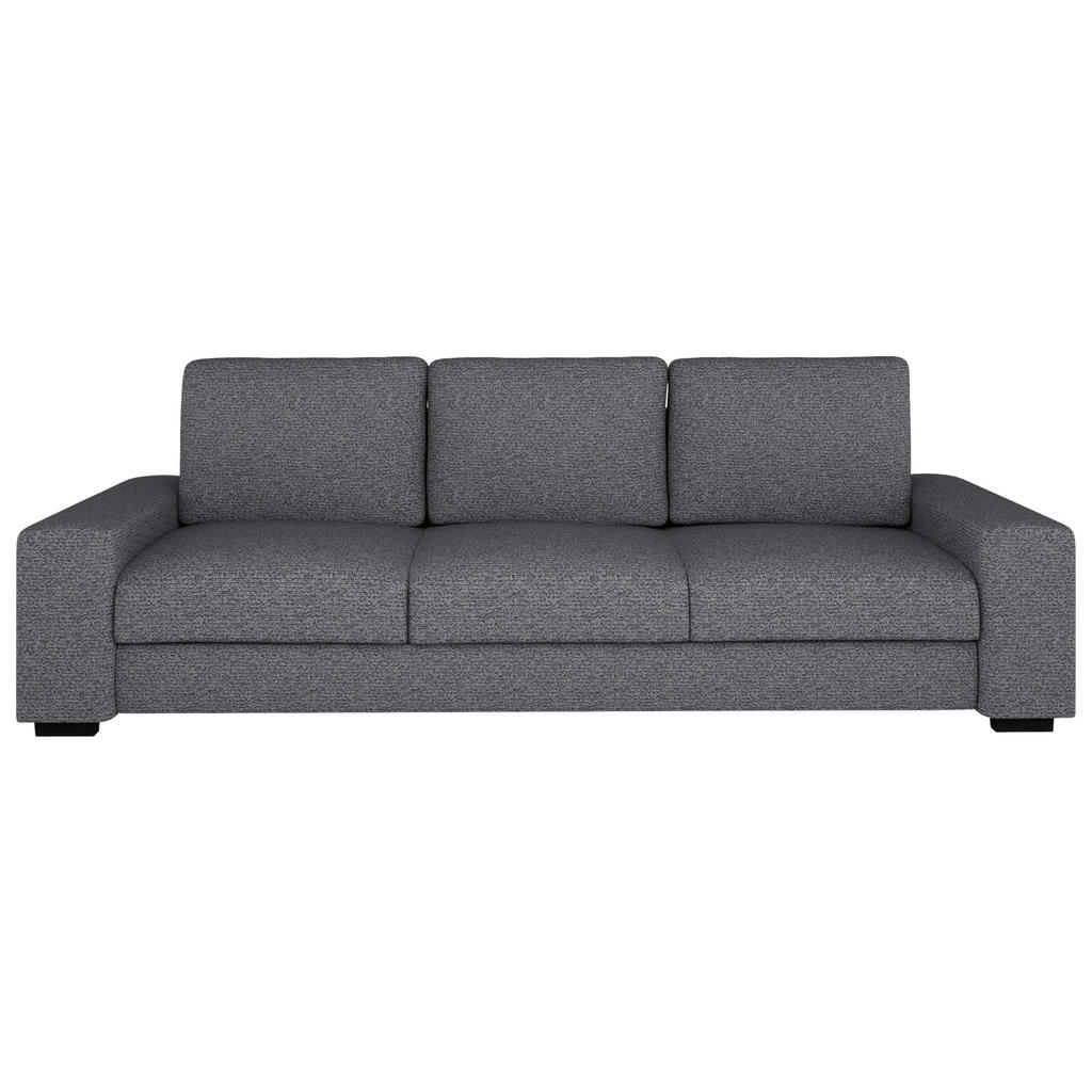 Schlafsofa Roland, Grau B: 239 Cm