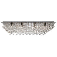 DECKENLEUCHTE    83/34/20 cm  - Chromfarben, Design, Glas/Metall (83/34/20cm)
