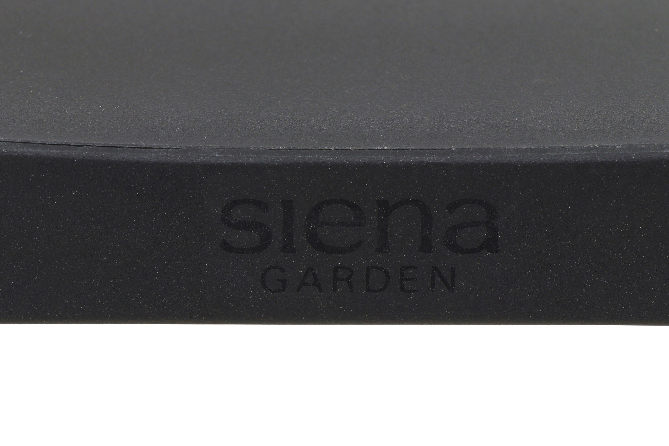 GARTENGARNITUR 3-teilig Stahl  - Anthrazit, Basics, Kunststoff/Metall (80/80/80cm) - Siena Garden