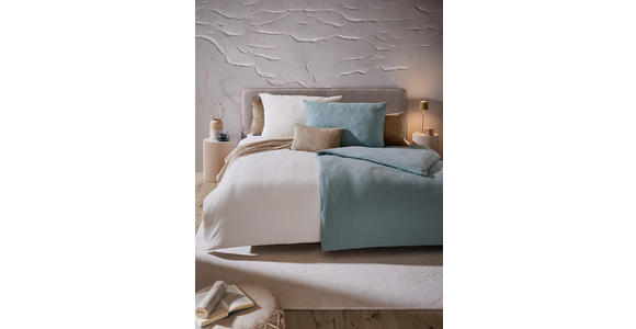 BETTWÄSCHE Musselin, Renforcé 140/200 cm - Salbeigrün, Basics, Textil (140/200cm) - Novel