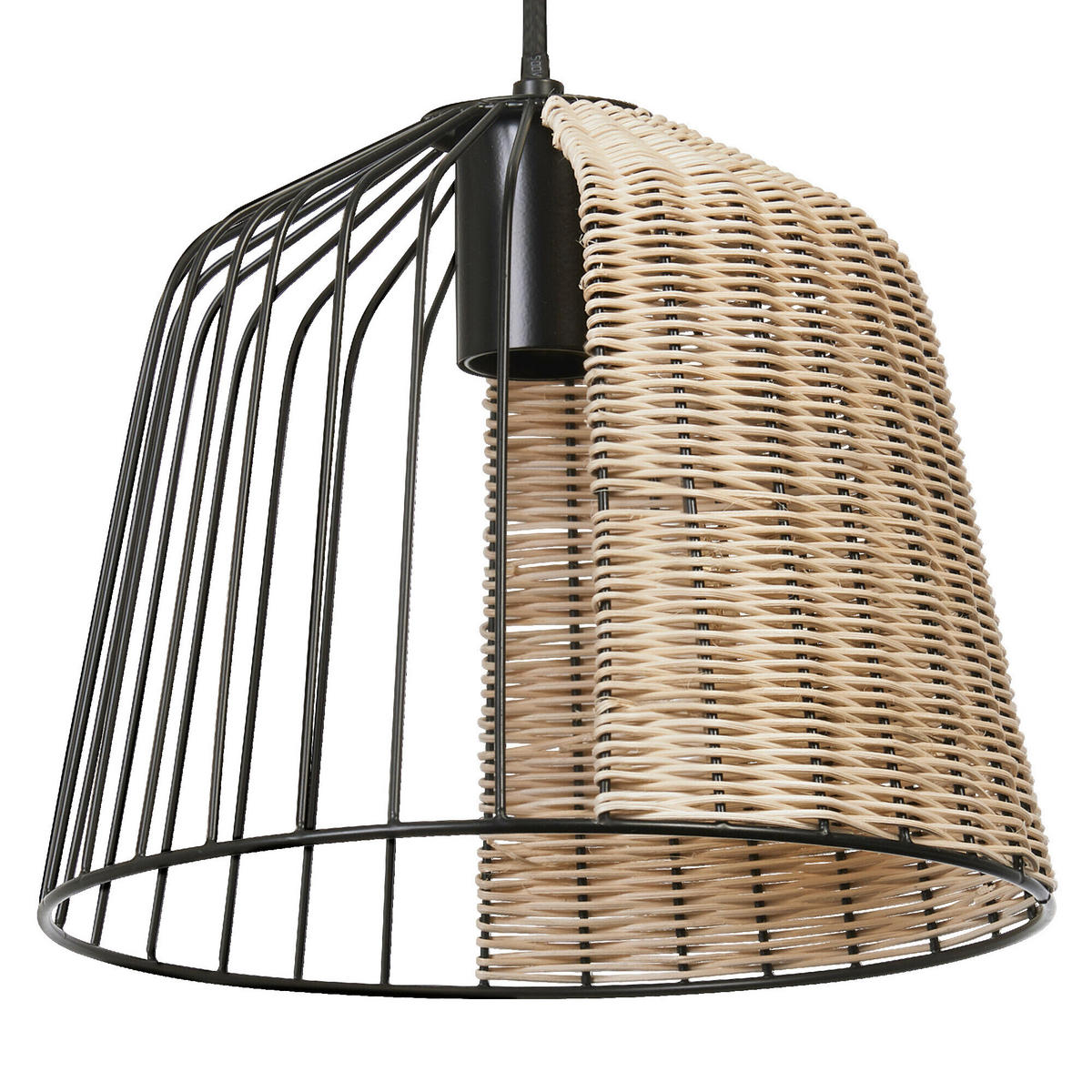 HÄNGELEUCHTE 26/126,5 cm  - Basics, Holz/Metall (26/126,5cm) - Osram