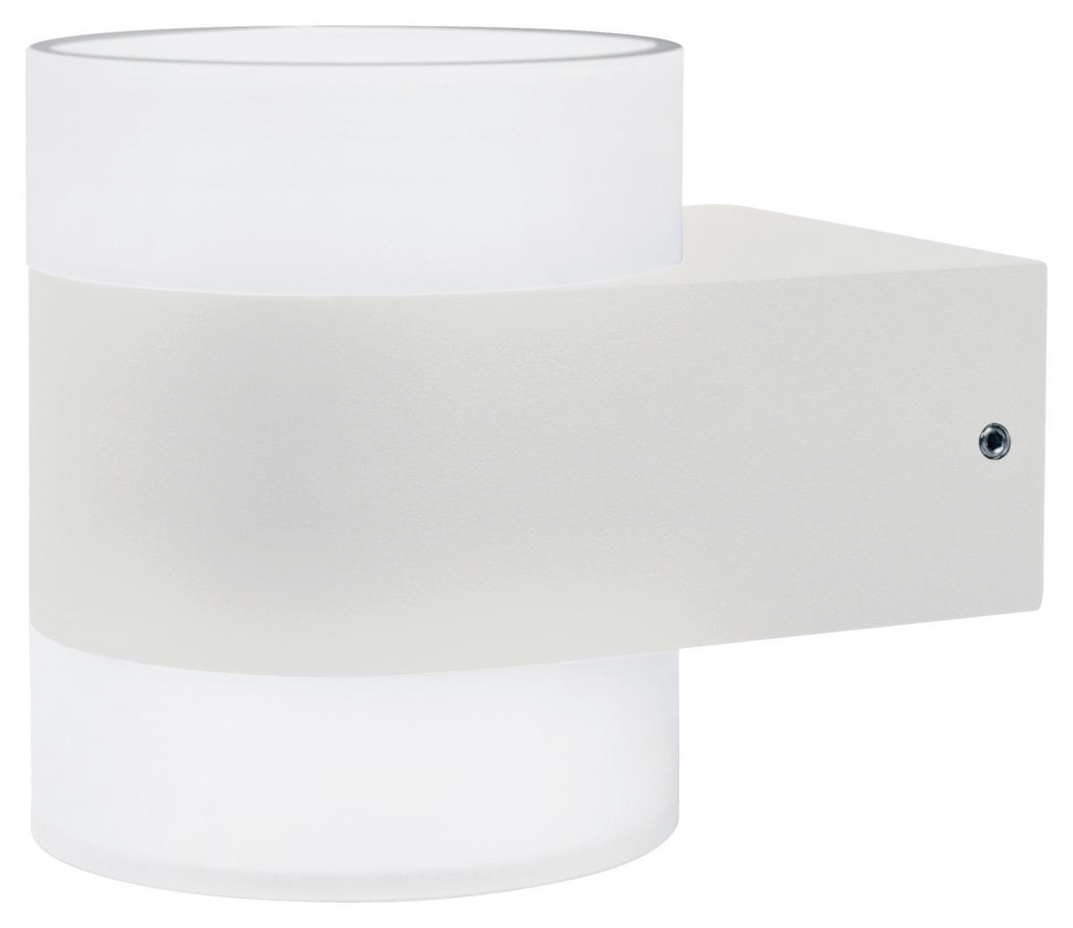 LED-WANDLEUCHTE Endura Style UpDown Puck 13,1/9,1/11 cm  - Weiß, Basics, Metall (13,1/9,1/11cm) - Ledvance