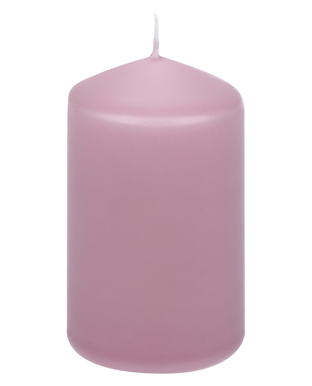 STUMPENKERZE  - Altrosa, Basics (4,7/8,0cm)