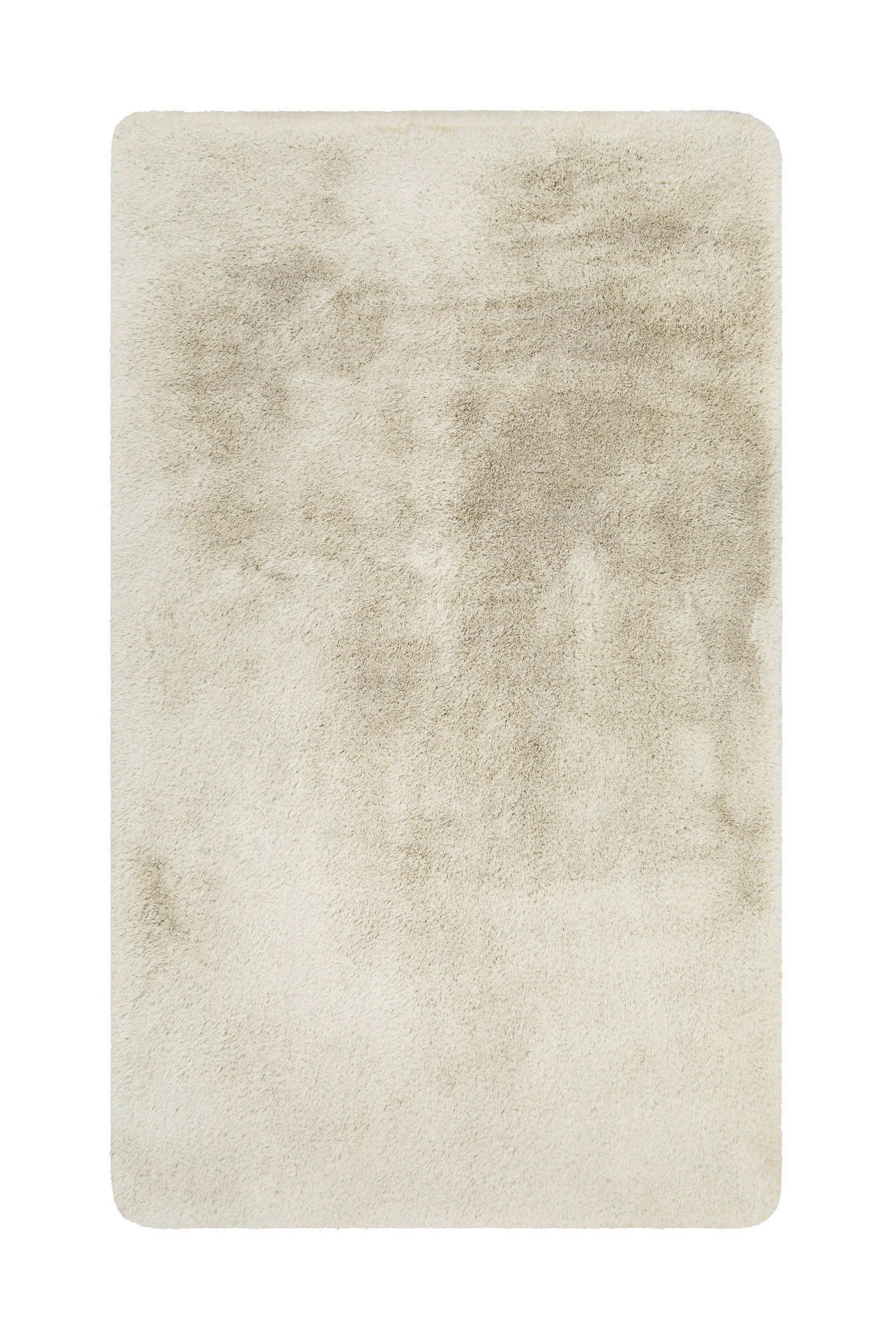 BADTEPPICH Creme, Beige 70/120 cm  - Beige/Creme, Basics, Kunststoff/Textil (70/120cm) - WECON HOME
