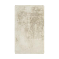 BADTEPPICH Creme, Beige 70/120 cm  - Beige/Creme, Basics, Kunststoff/Textil (70/120cm) - WECON HOME
