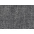 BIGSOFA in Samt Grau - Schwarz/Grau, KONVENTIONELL, Holz/Textil (280/67/120cm) - Carryhome