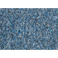 BOXSPRINGBETT 180/200 cm  in Eichefarben, Blau  - Blau/Eichefarben, Natur, Holz/Textil (180/200cm) - Valnatura