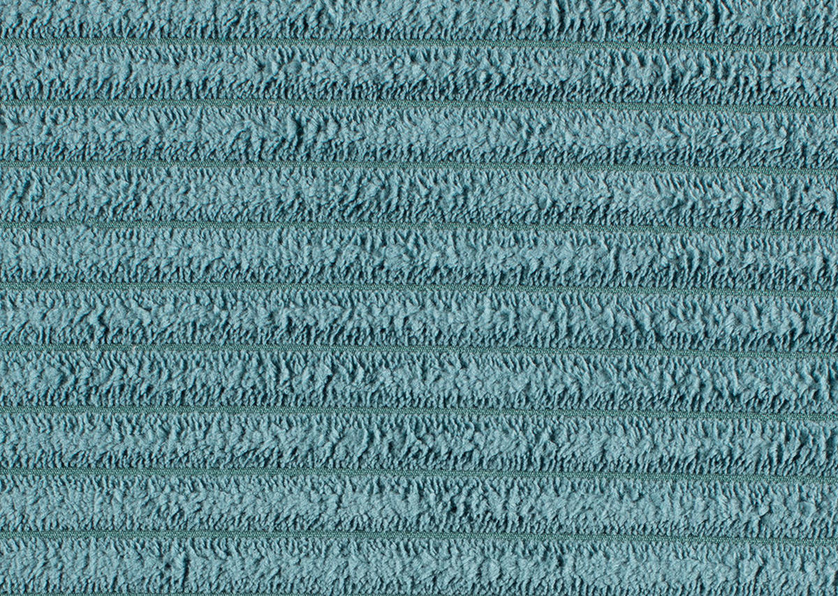 SCHLAFSOFA in Textil Türkis  - Türkis/Schwarz, Modern, Textil/Metall (150/88/110cm) - Novel
