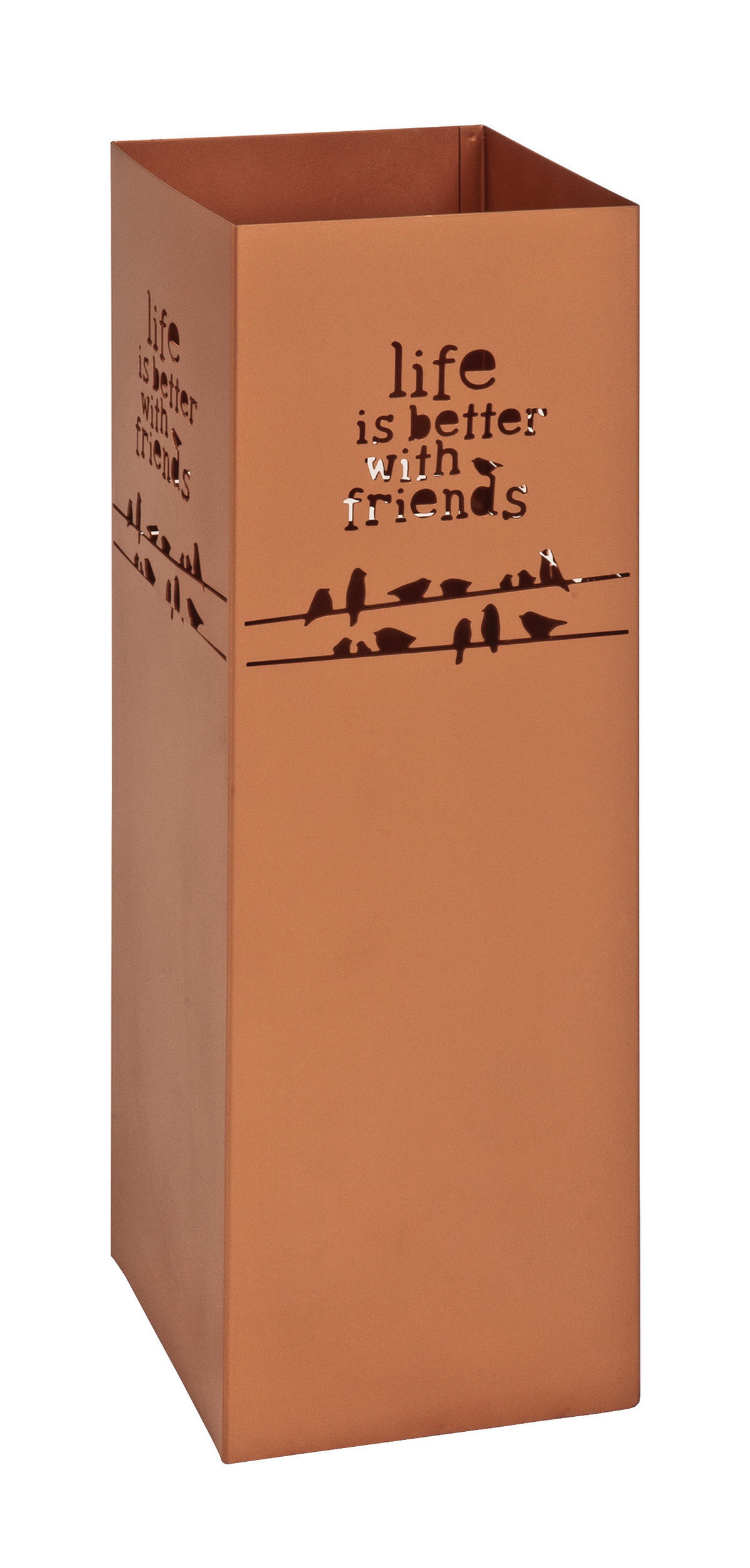 STALAK ZA KIŠOBRANE  bakrenaste boje  metal     - bakrenaste boje, Design, metal (16/48/16cm)