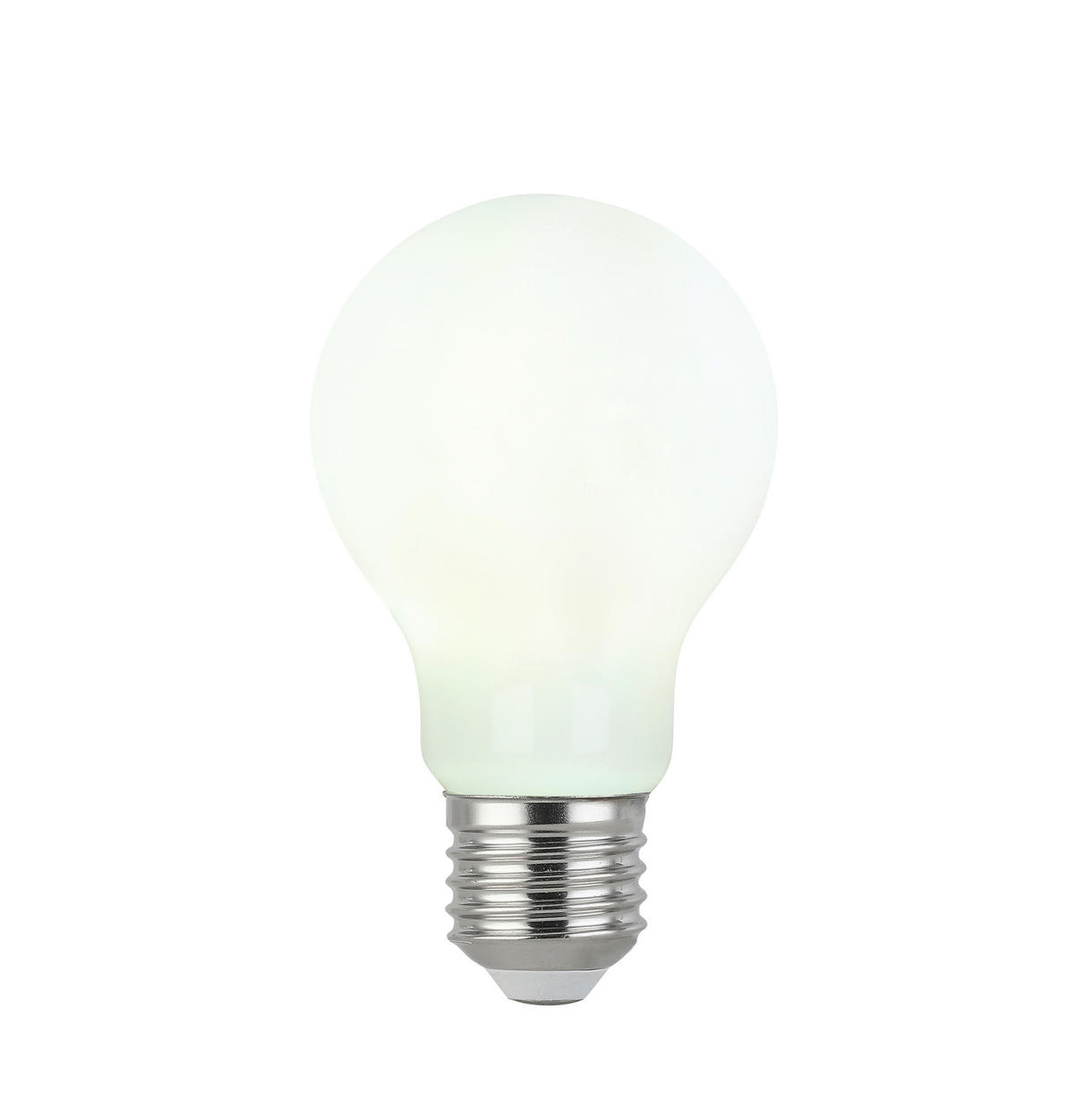 LED-LEUCHTMITTEL   E27 7 W 620 lm  - Weiß, Basics, Glas (6/10,5cm) - Novel