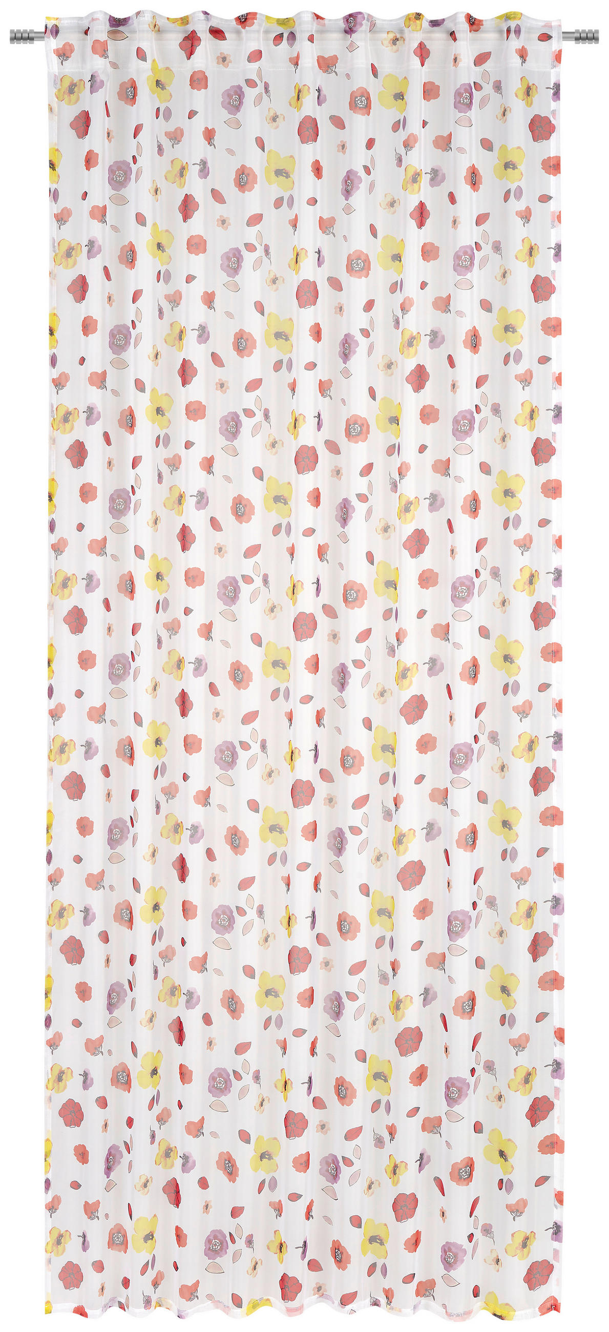 FERTIGVORHANG  transparent  135/245 cm   - Multicolor, Basics, Textil (135/245cm) - Esposa