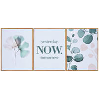 KONSTTRYCK 30/40 cm  - multicolor/ekfärgad, Trend, papper/trämaterial (30/40cm) - Monee