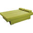 SCHLAFSOFA Webstoff Braun, Grün - Silberfarben/Braun, Design, Kunststoff/Textil (193/92/86cm) - CARRYHOME