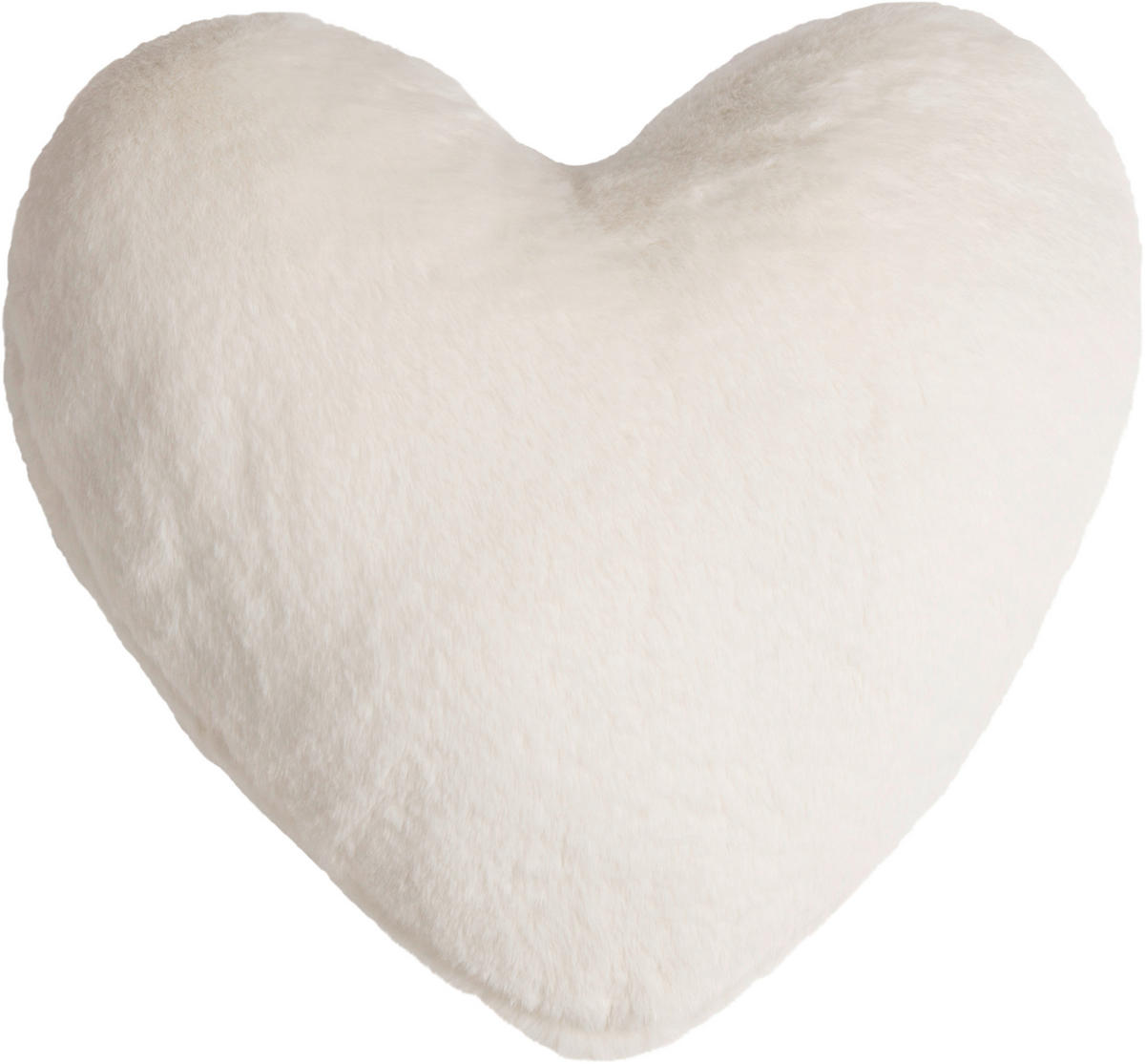 FELLKISSEN  40/40 cm   - Weiss, Natur, Textil (40/40cm) - Ambia Home