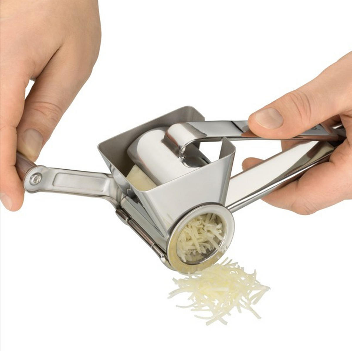 KÄSEMÜHLE Gourmet  - Edelstahlfarben, Basics, Metall (18/5,5/7,6cm) - WMF