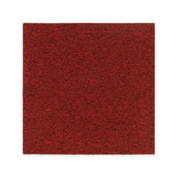 TEPPICHFLIESE Moscow 50/50 cm  in Rot  - Rot, Basics, Textil (50/50cm) - Floordirekt