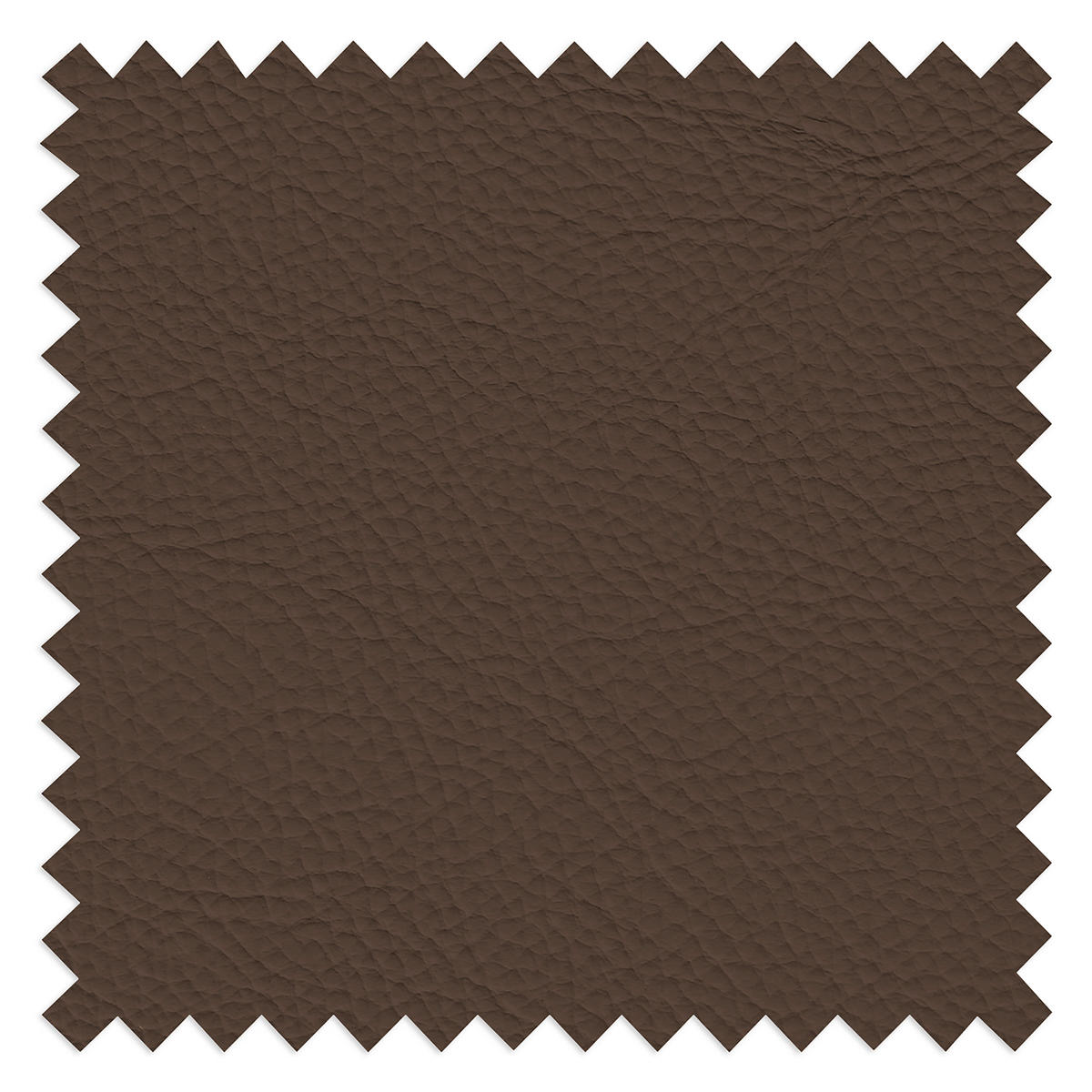 2-SITZER-SOFA Braun Echtleder  - Chromfarben/Braun, Design, Leder/Metall (185/92/99cm) - Livetastic