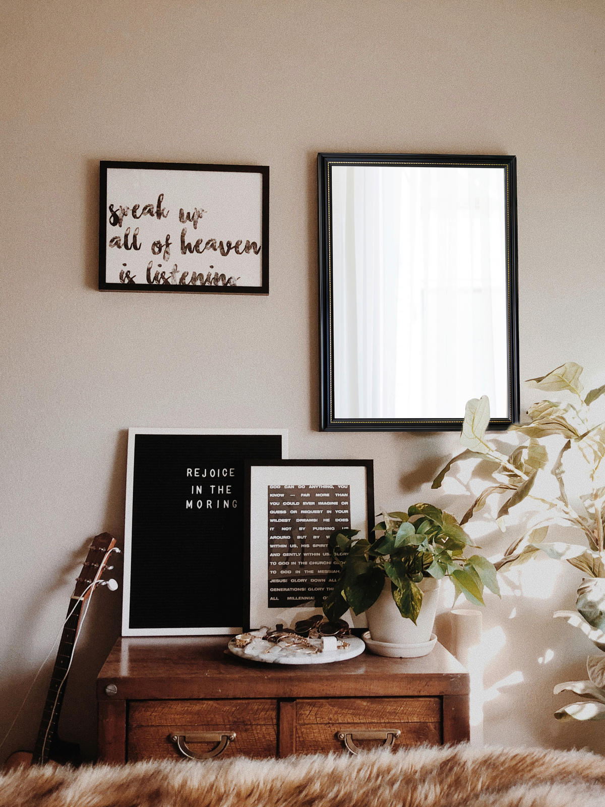 WANDSPIEGEL 34/45/1,5 cm    in rechteckig  - Goldfarben/Schwarz, Trend, Glas/Kunststoff (34/45/1,5cm) - Boxxx