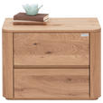 NACHTKÄSTCHEN in massiv Wildeiche Eichefarben  - Eichefarben, Natur, Holz (60/45/38cm) - Valnatura