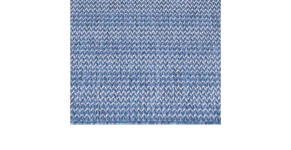 In- und Outdoorteppich 80/150 cm Zagora  - Blau, Basics, Textil (80/150cm) - Novel